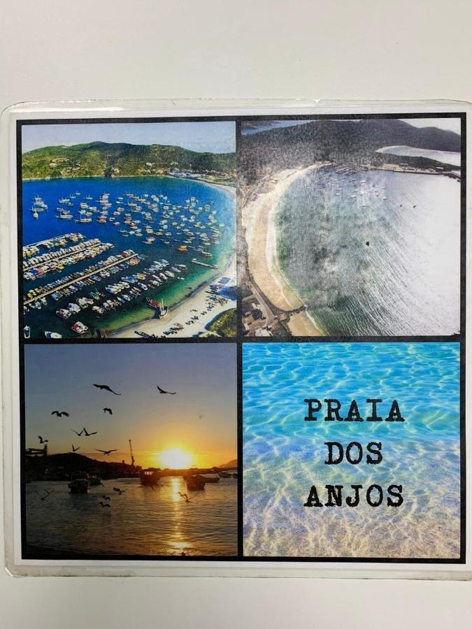 Апартаменты Ap Espetacular Vista Mar Prainha Em Арраял-ду-Кабу Экстерьер фото