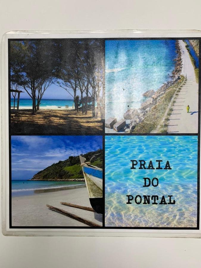 Апартаменты Ap Espetacular Vista Mar Prainha Em Арраял-ду-Кабу Экстерьер фото
