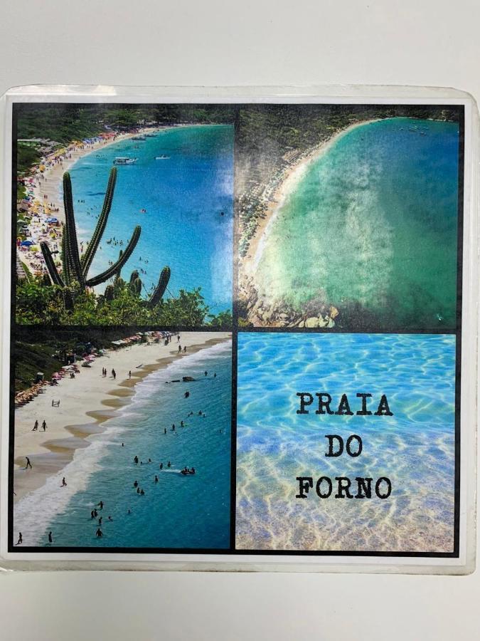 Апартаменты Ap Espetacular Vista Mar Prainha Em Арраял-ду-Кабу Экстерьер фото