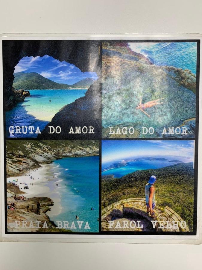 Апартаменты Ap Espetacular Vista Mar Prainha Em Арраял-ду-Кабу Экстерьер фото