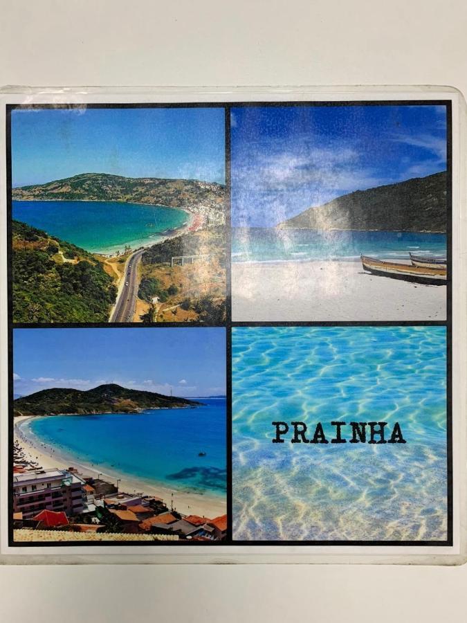 Апартаменты Ap Espetacular Vista Mar Prainha Em Арраял-ду-Кабу Экстерьер фото