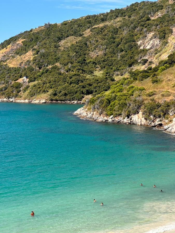Апартаменты Ap Espetacular Vista Mar Prainha Em Арраял-ду-Кабу Экстерьер фото
