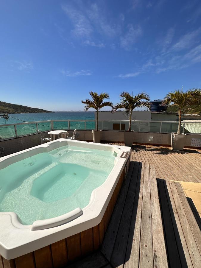 Апартаменты Ap Espetacular Vista Mar Prainha Em Арраял-ду-Кабу Экстерьер фото