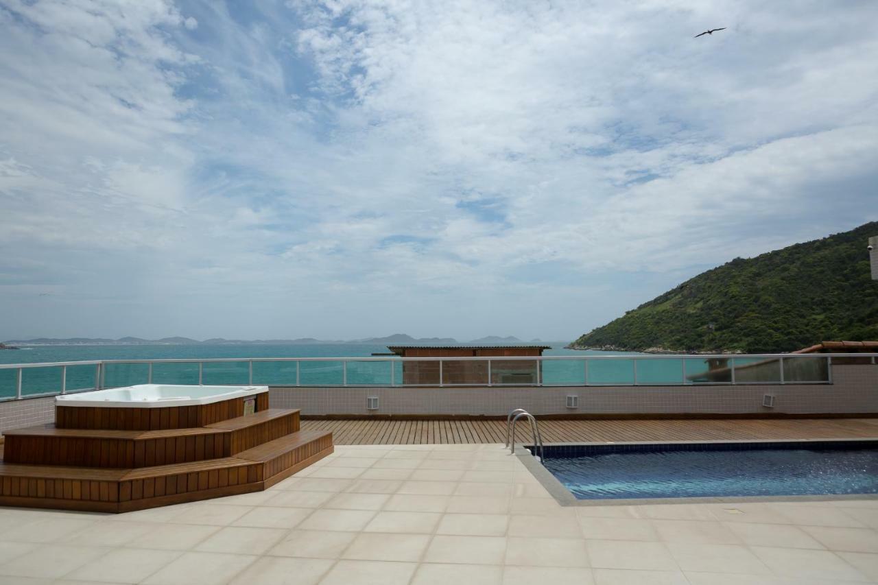 Апартаменты Ap Espetacular Vista Mar Prainha Em Арраял-ду-Кабу Экстерьер фото