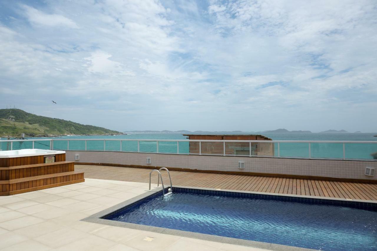 Апартаменты Ap Espetacular Vista Mar Prainha Em Арраял-ду-Кабу Экстерьер фото