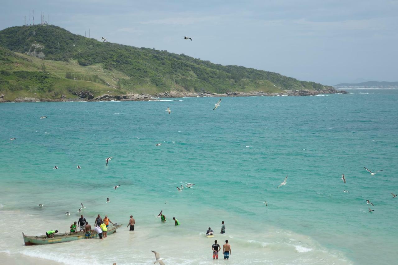 Апартаменты Ap Espetacular Vista Mar Prainha Em Арраял-ду-Кабу Экстерьер фото